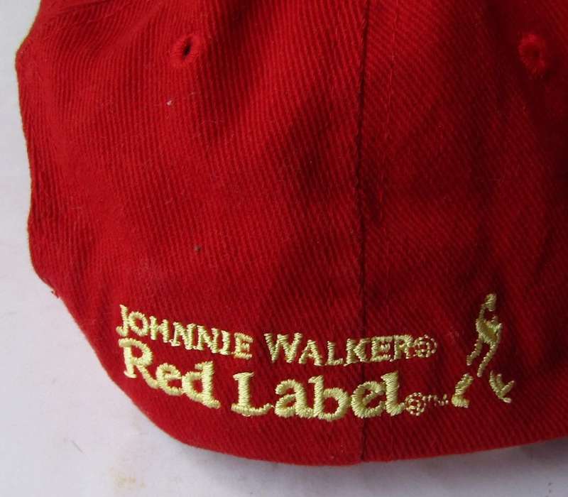Old Johnnie Walker Red Label Whisky Cap