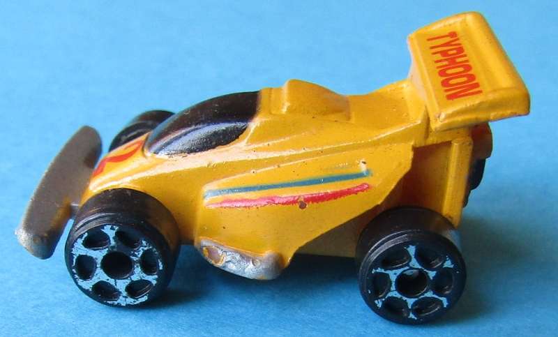 1988 Funrise Micro Machine Size Typhoon Racer