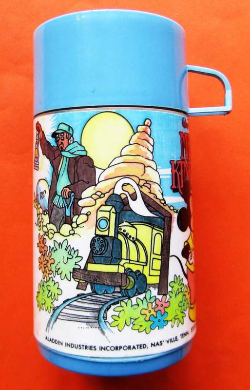 1979 Walt Disney Magic Kingdom Thermos Flask