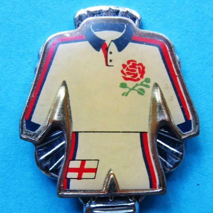 Old England Rugby Crested Spoon