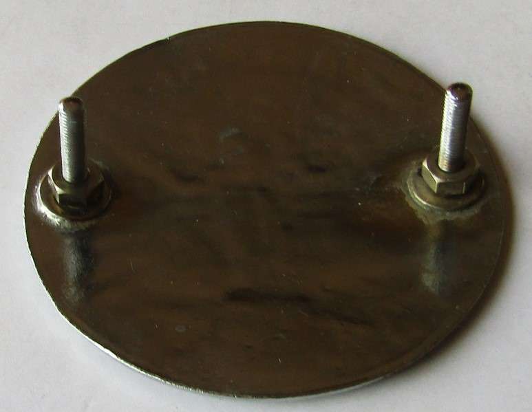Old Holland Volendam Car Grill Badge