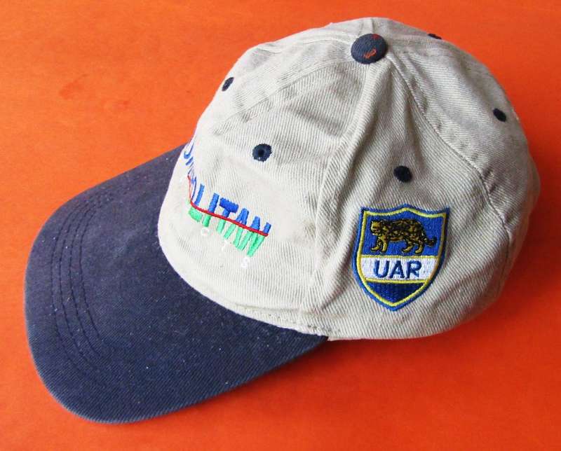 2014 Springboks vs Argentina Rugby Cap