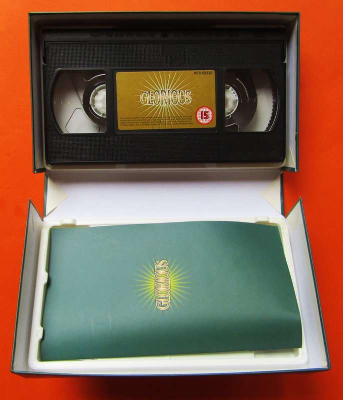 Eddie Izzard: Glorious - Boxed VHS Tape (1997)