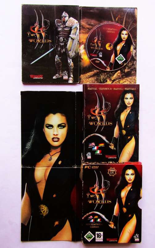 Two Worlds - Box PC Game