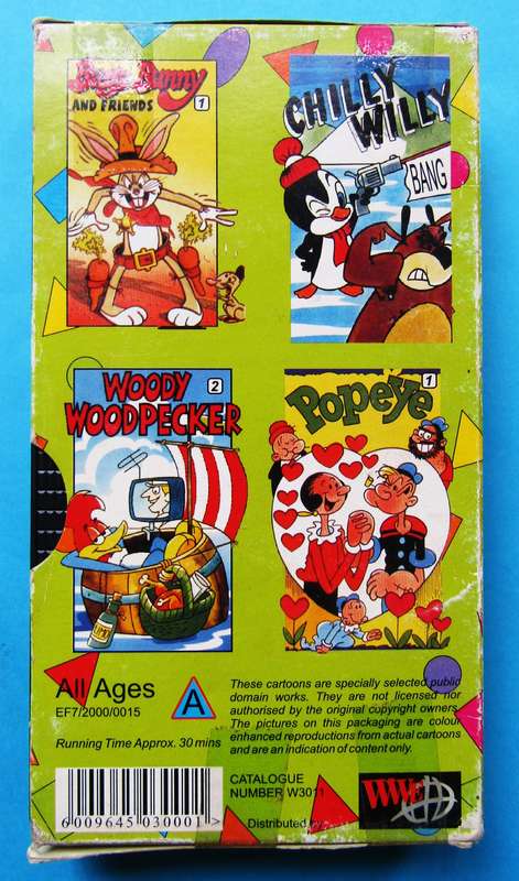 Herman and Friends 1 - Cartoon VHS Tape (2000)