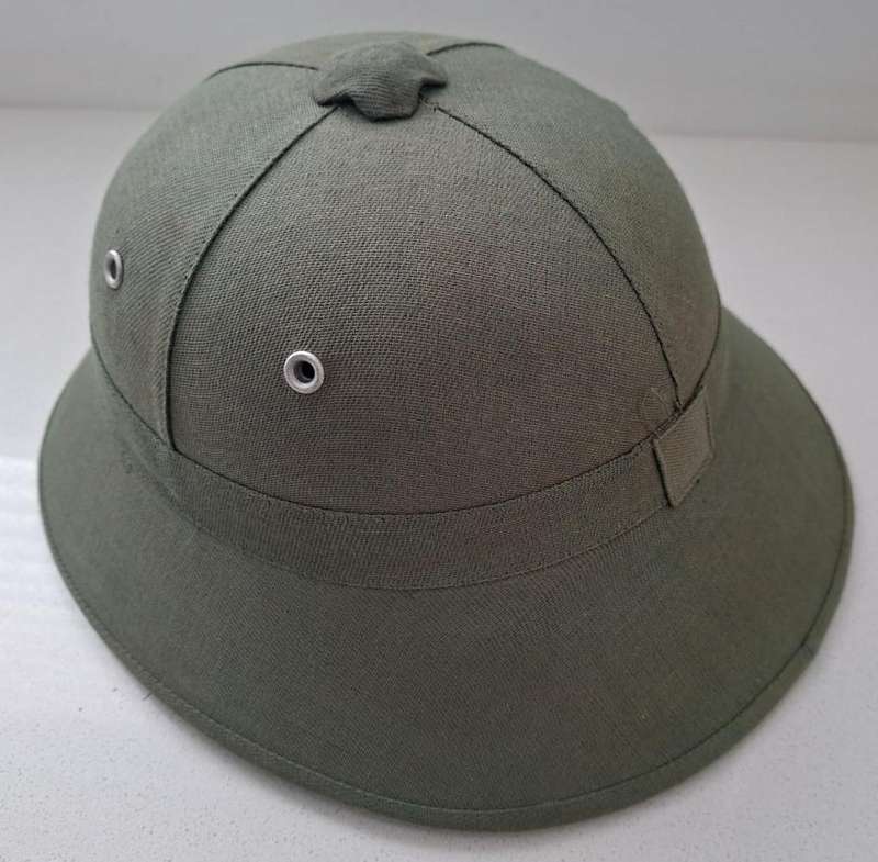Old Vietcong Style Military Helmet