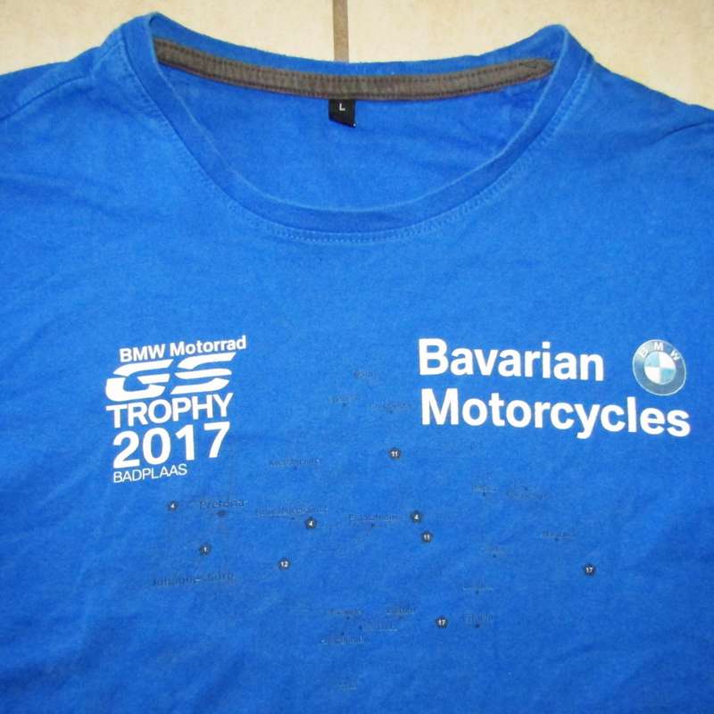 2017 BMW Motorrad GS Trophy Shirt