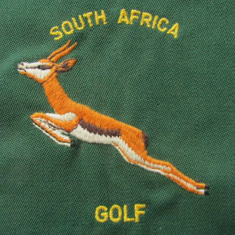 Old Springbok Golf Blazer Badge
