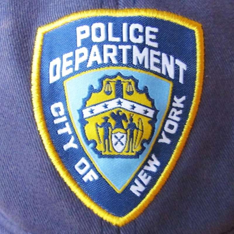 Old New York Police Department Cap