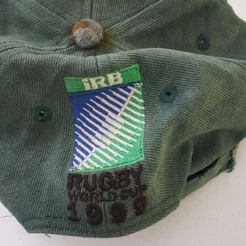 1999 World Cup Springbok Rugby Cap