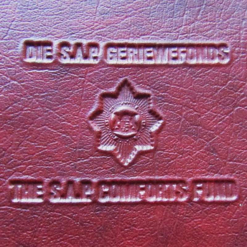 Old SA Police Comforts Fund Satchel Case