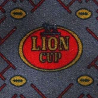 Old Lion Cup Rugby Neck Tie