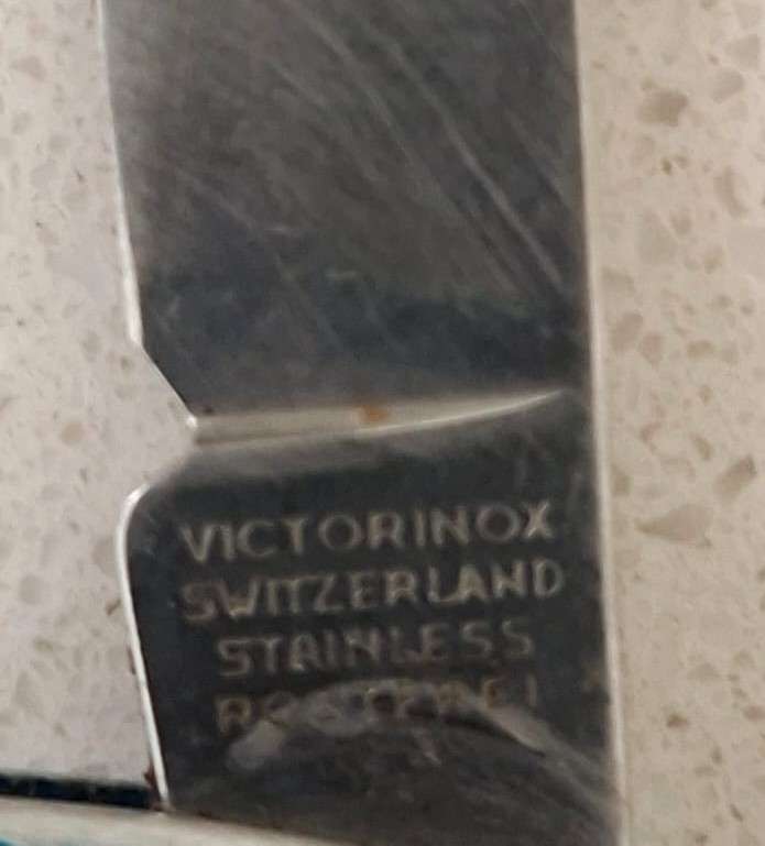 2 Old Victorinox Swiss Pocket Knives