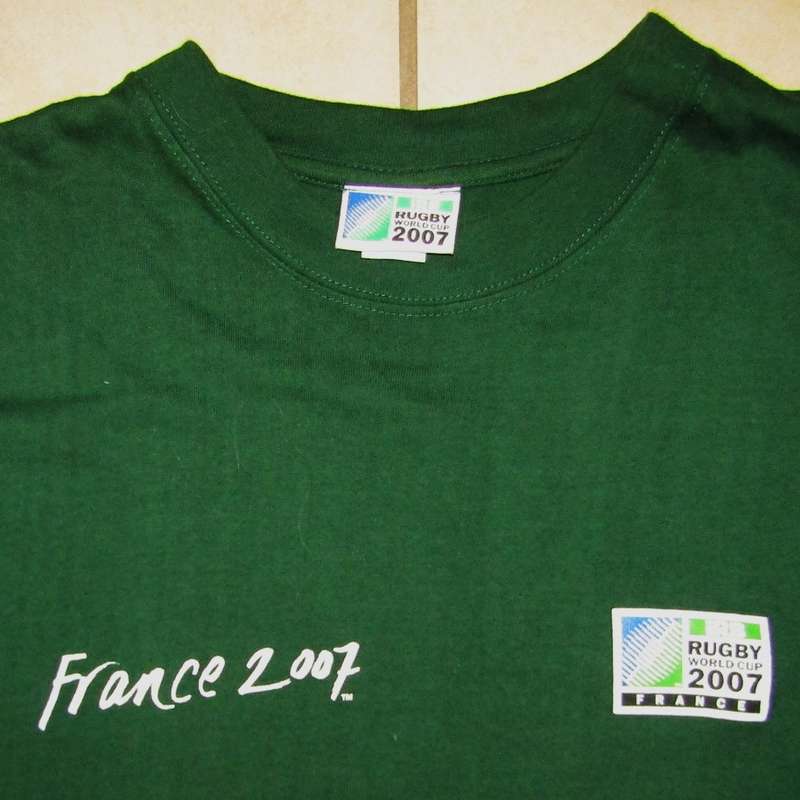 2007 Rugby World Cup Road to the Final T-Shirt
