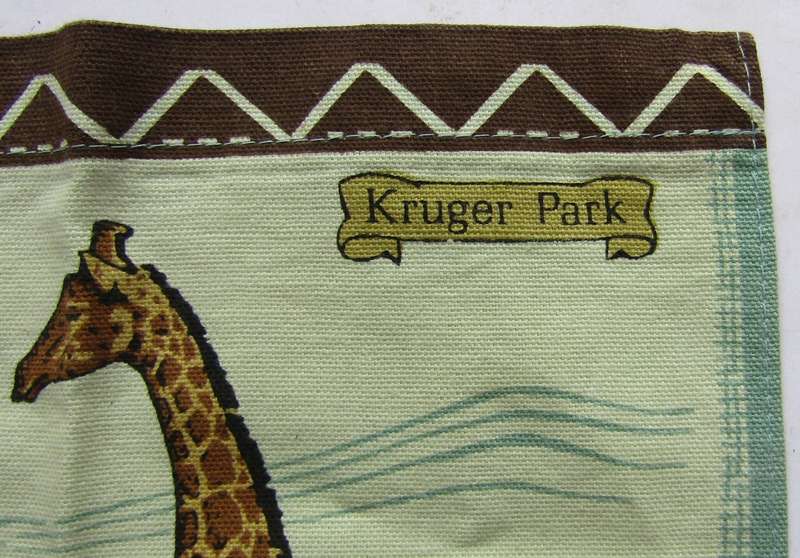 Old Kruger Park Tea Tray Towel