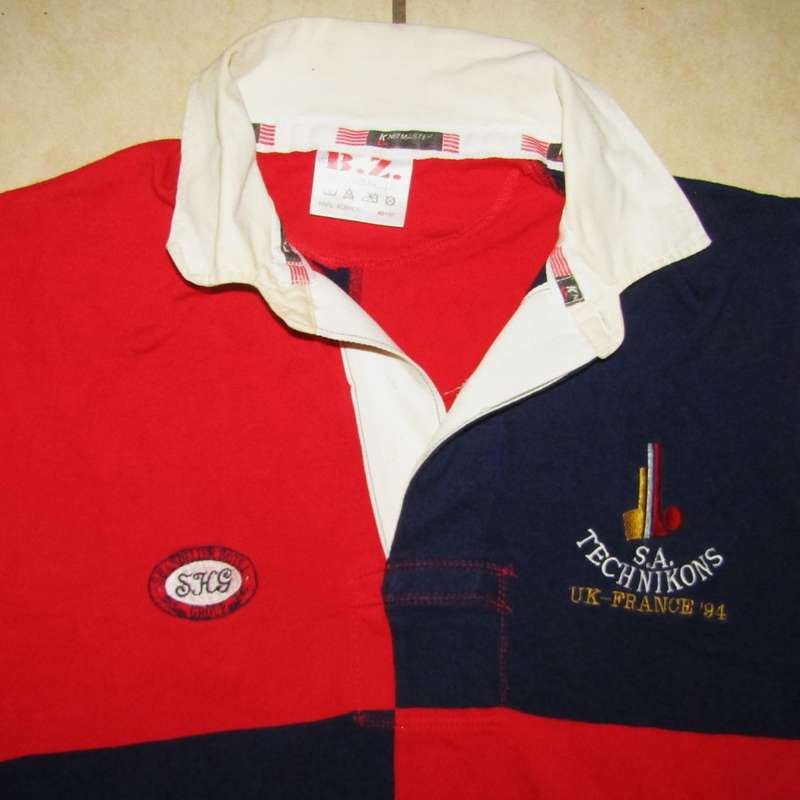 1994 SA Technikons Long Sleeve Players Rugby Jersey