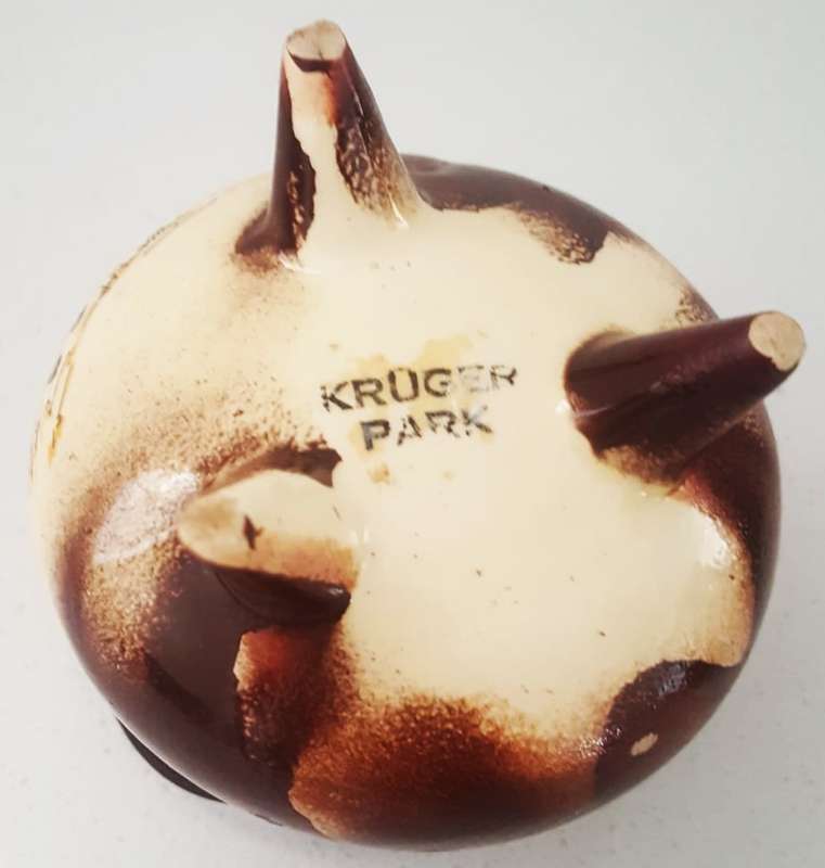 Old Kruger Park Ceramic Pot