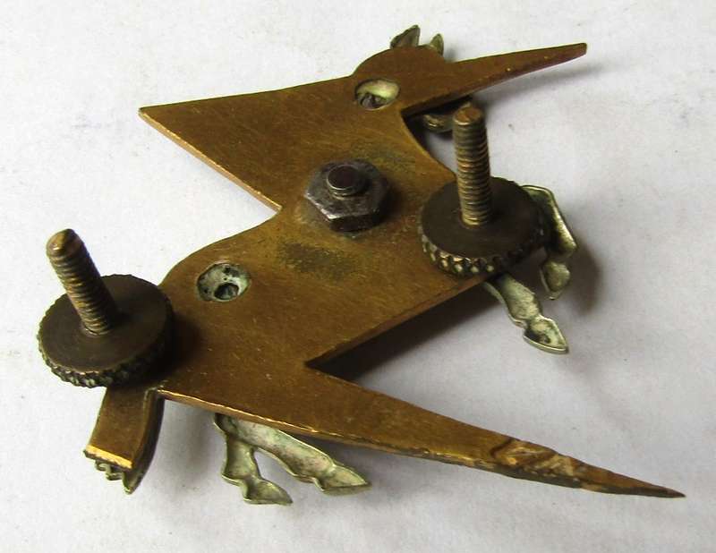 SADF Technical Services Corps TSC Large Cap Badge