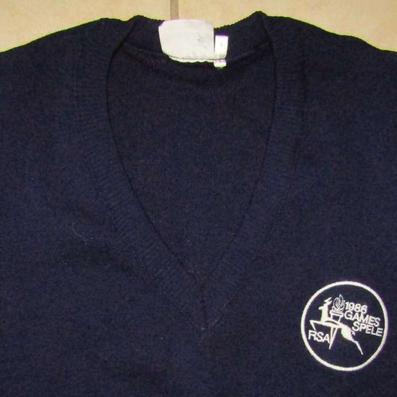 1986 RSA Games Pullover Jersey