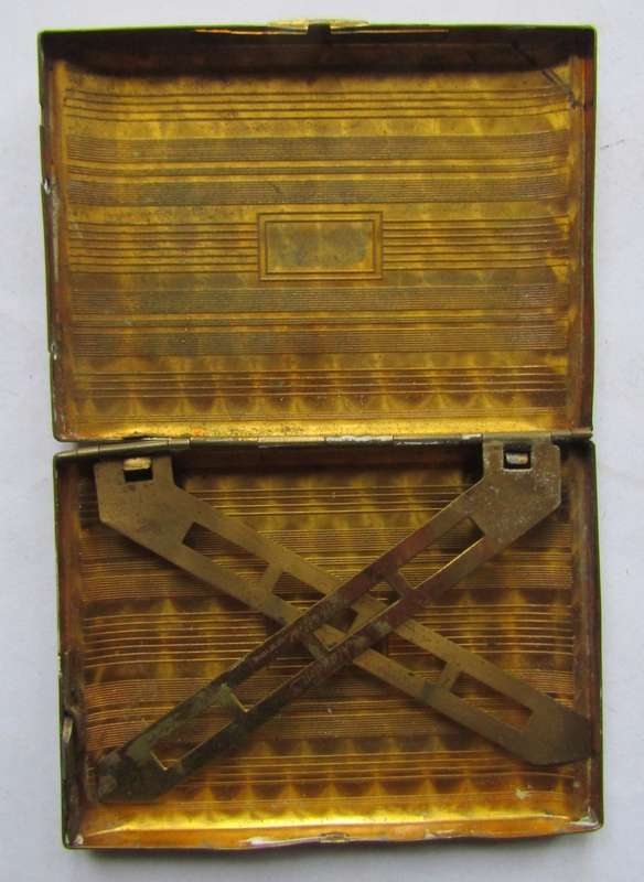 Vintage Springbok Rugby Cigarette Case - Made in New York