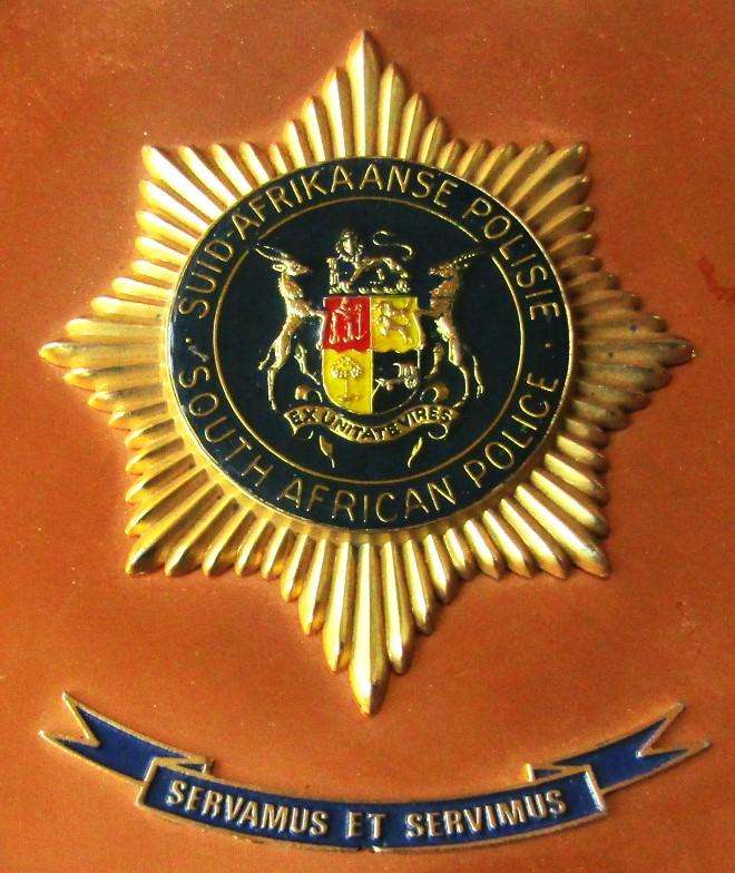 Old SA Police Copper Wall Plaque
