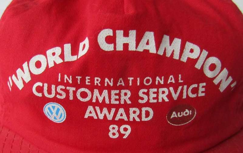 1989 Volkswagen Audi Motors Cap