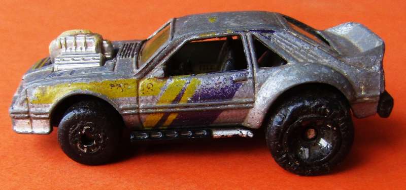 1983 Matchbox Mustang Car