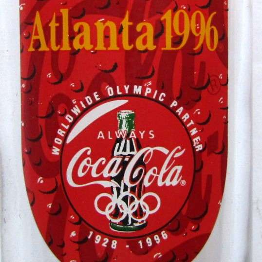 1996 Atlanta Olympic Games - Caltex Coca Cola Glass