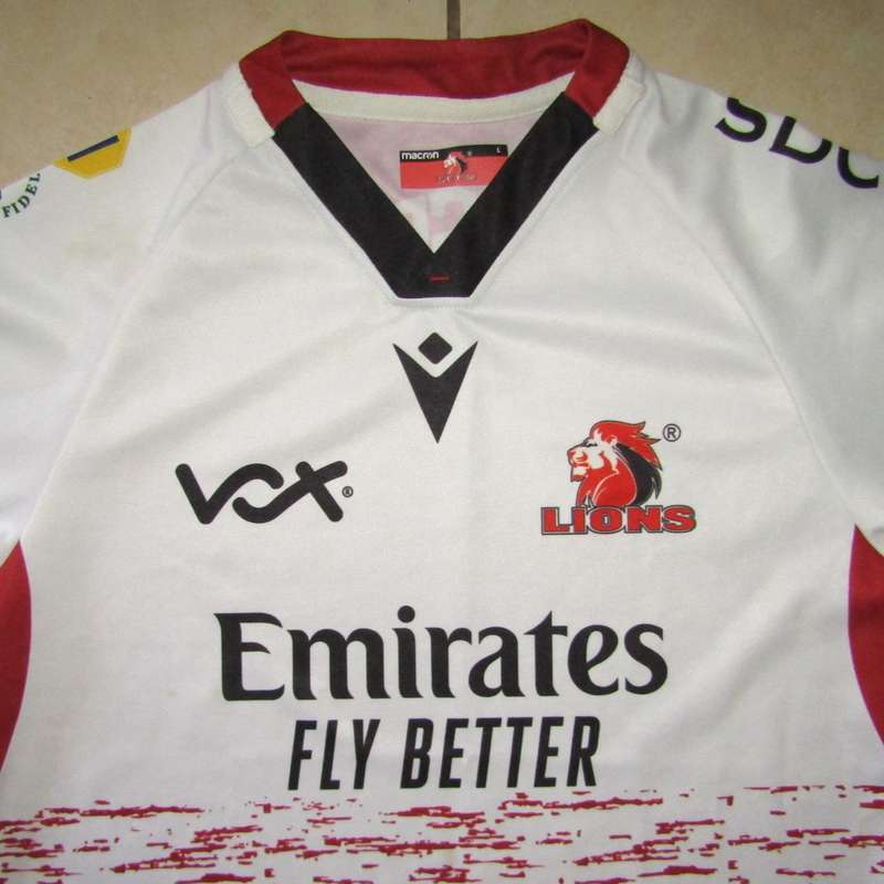 Old Lions URC Rugby Jersey - Large Size