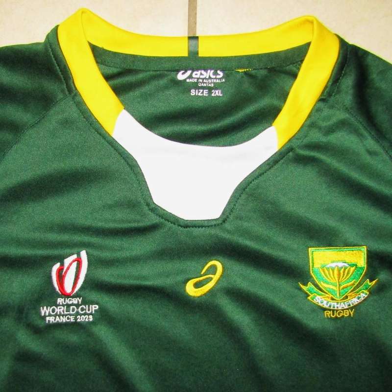 2023 World Cup Springbok Rugby Jersey