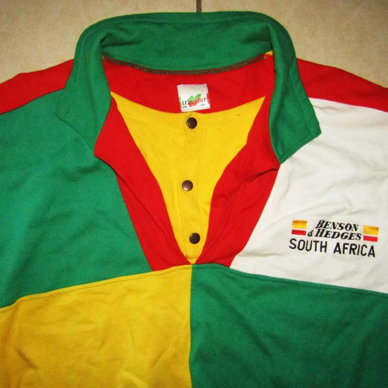 Old Benson & Hedges SA Cricket Top - Size XXL