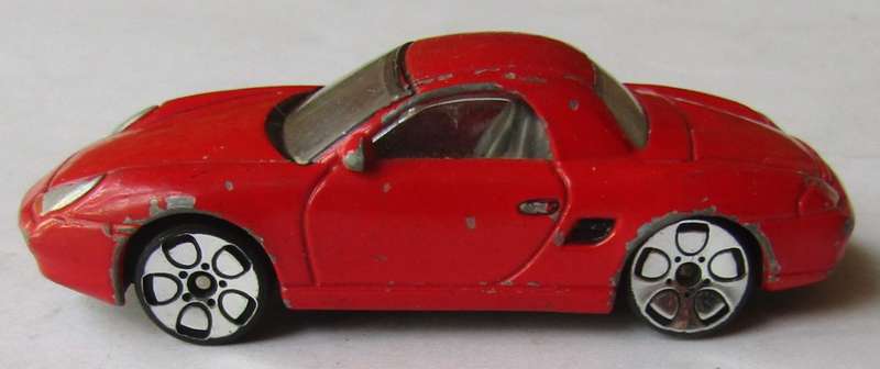 Old RealToy Porsche Boxster 1/58 Car