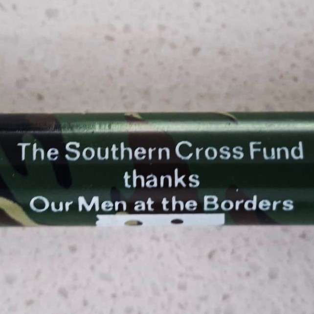 SADF Southern Cross Fund Camo Parker Roller Ball Pen