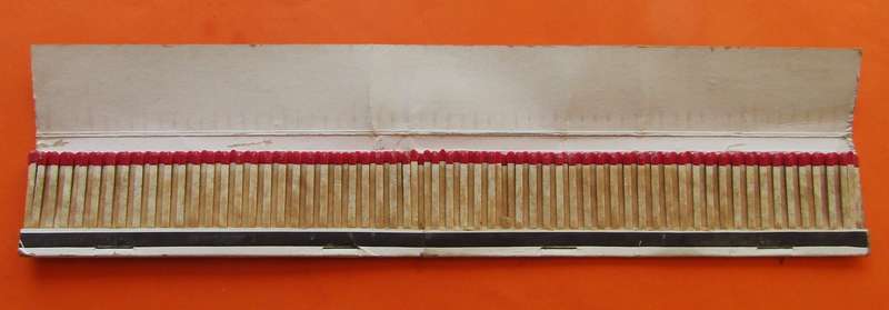 SA and Kruger Park - World's Largest Matchbook