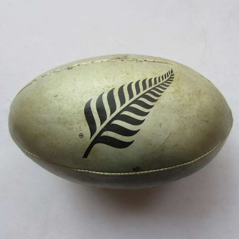 Old All Blacks Mini Rugby Ball