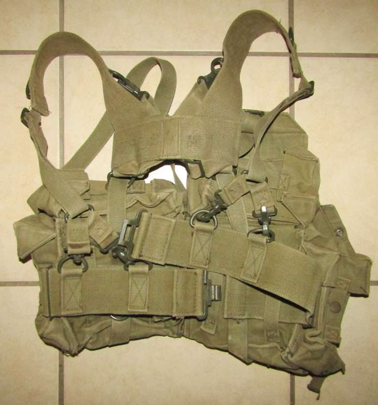 SADF Border War Army Kidney Pouch Pack with Harness