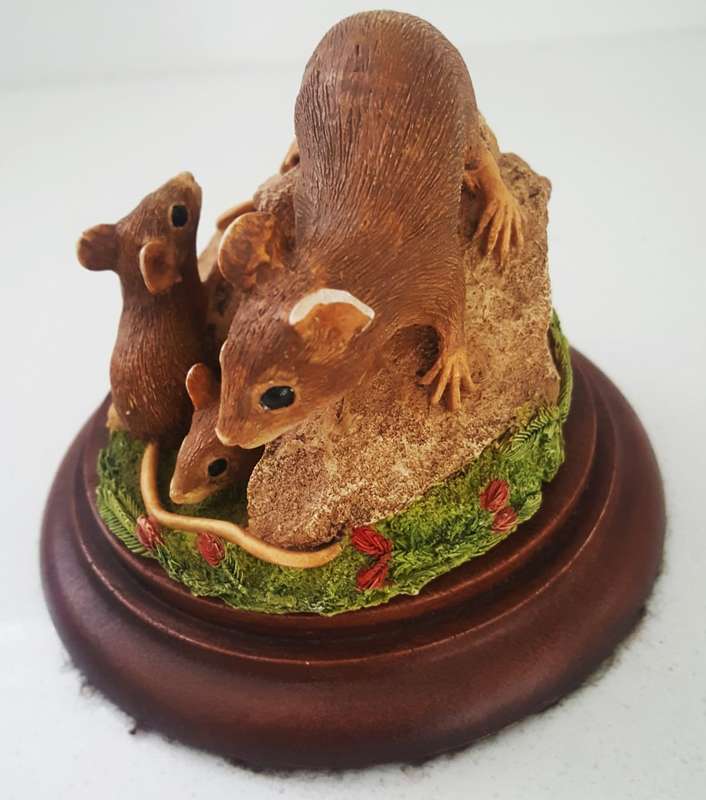 Vintage Wild Mice Figure by Country Collection of Knysna