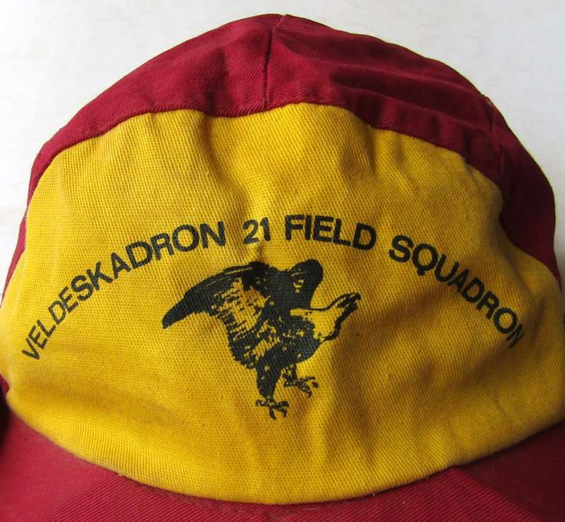 SADF 21 Field Squadron Cap