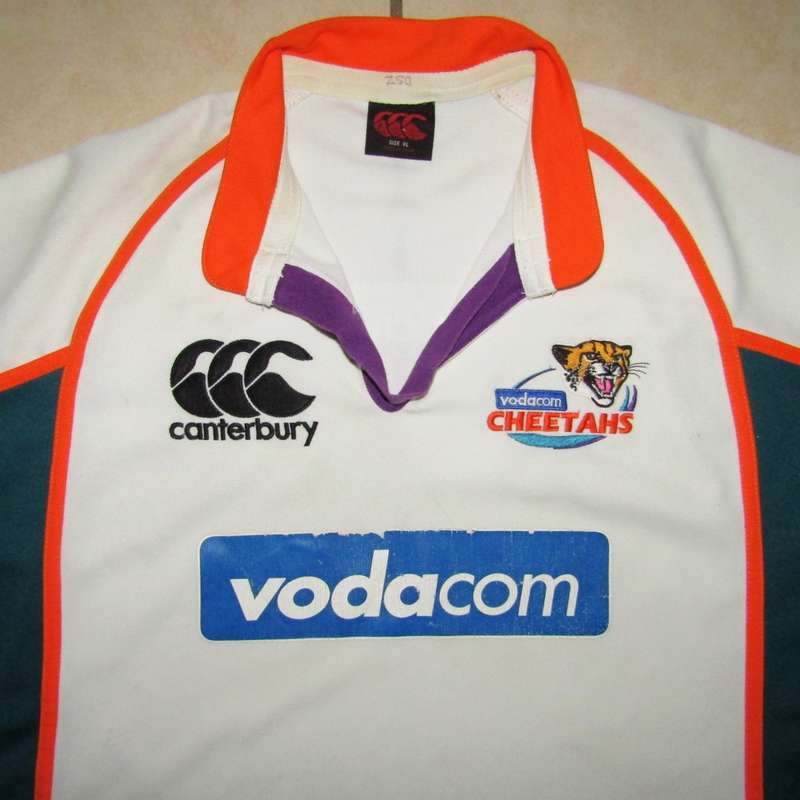 Old Free State Cheetahs Rugby Jersey - XL Size