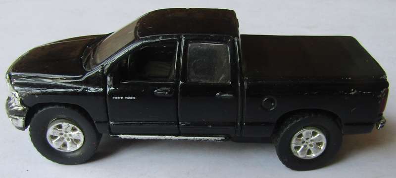 2002 Maisto Dodge Ram Quad Cab