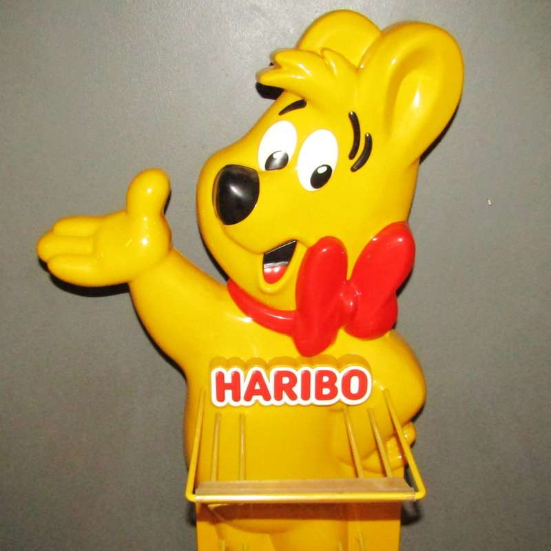 Large Haribo Sweets Store Advertising Display