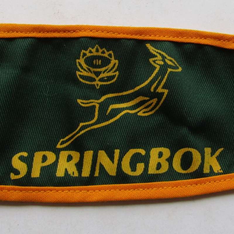 Old Springbok Rugby Head Band