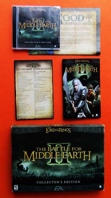 The Battle for Middle Earth II - Collector's Edition PC Game