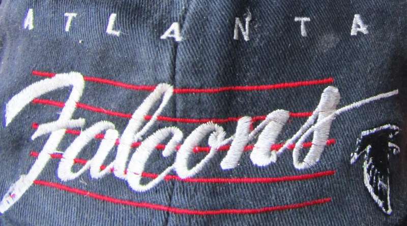 Old Atlanta Falcons NFL Football Cap