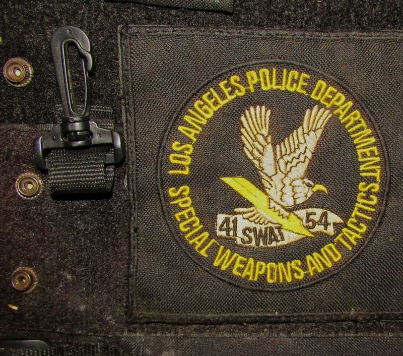 Old Los Angeles Police SWAT Tactical Assault Vest