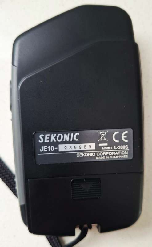 Sekonic Flashmate L-308S Light Meter