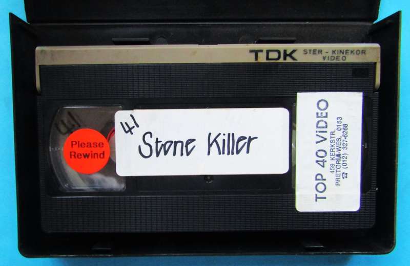 The Stone Killer - Charles Bronson - Movie VHS Tape (1983)