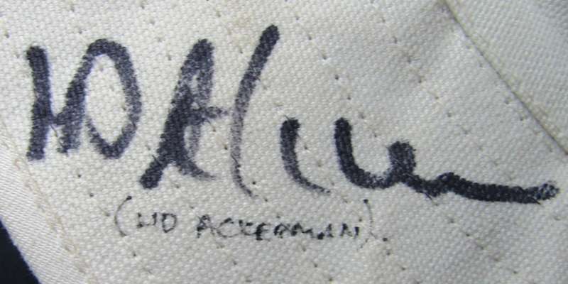 Old Signed SA Proteas Cricket Hat