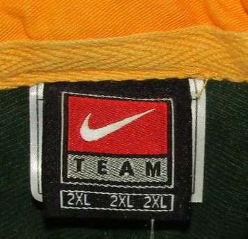 Old Nike Long Sleeve Springbok Rugby Jersey - Size XXL