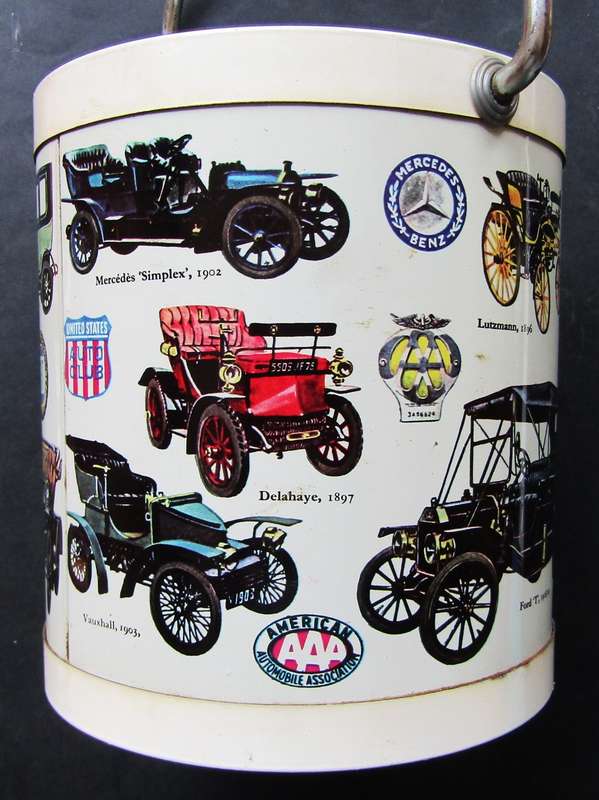 Vintage Automobiles Ice Bucket